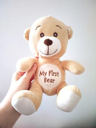 My first bear macko hračka, 