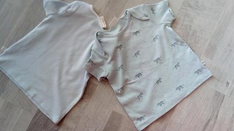 Tričká 2-pack, next,68