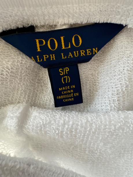 Dievčenské biele šortky ralph lauren, ralph lauren,122