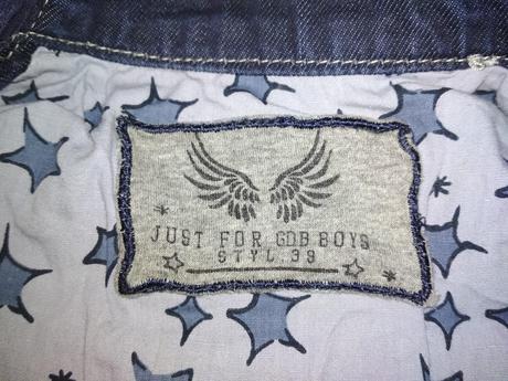 Džínsová bundička, 74