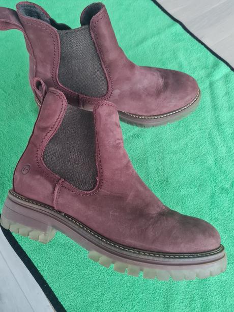 Kožené čižmy zateplene pikolinos, 39