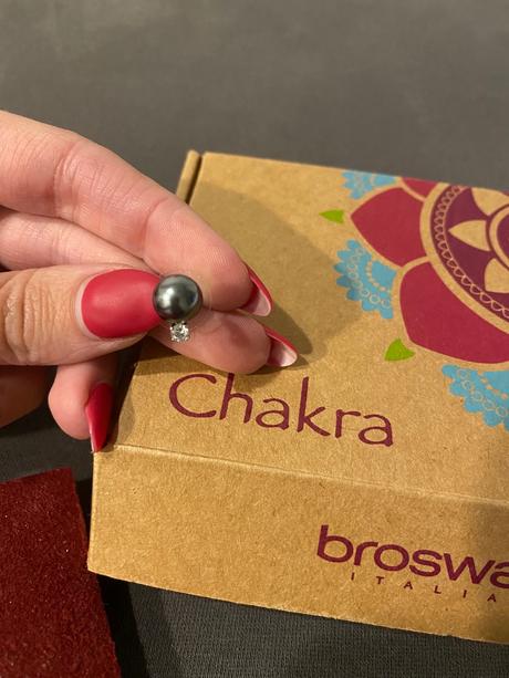 Brosway chakra perlickove náušnice, 