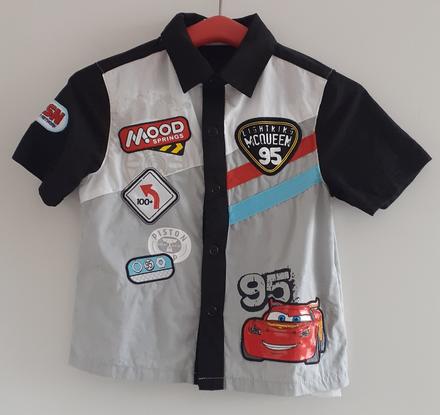 Košeľa s motívom blesk mcqueen v.92 disney, disney,92