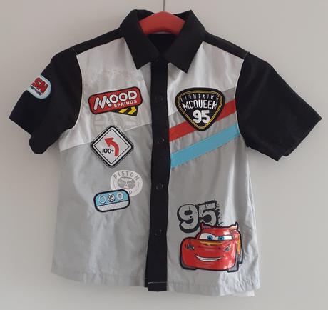 Košeľa s motívom blesk mcqueen v.92 disney, disney,92