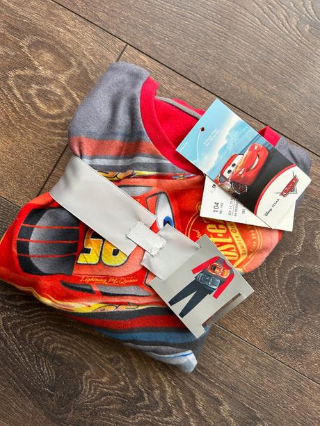 Pyžamko mcqueen -cars, disney,104