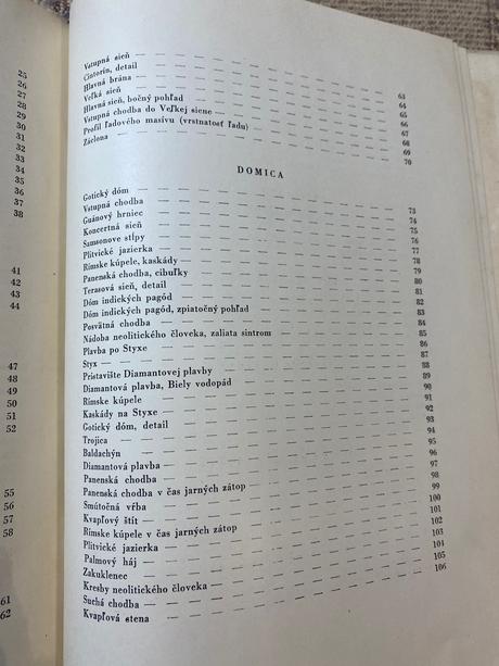 Stará kniha benický vojtech slovenské jaskyne 1950,