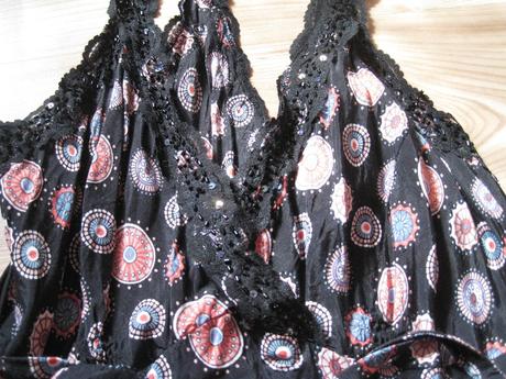 Topko na leto alebo pod sako 44/46, 44