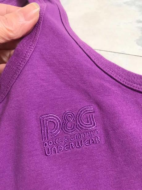 Luxusné tielko d&g, m