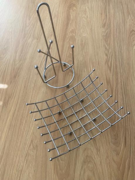 Misa na ovocie / chrómová (25 x 18 cm), 