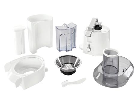 Odšťavovač, silver crest