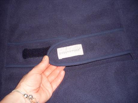 Flisový fusak/deka/perinka, 