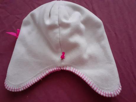 Biela dievcenska ciapka barbie, barbie,50
