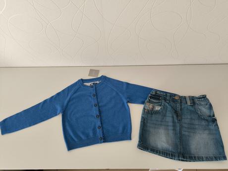 Sveter + sukňa, next,104