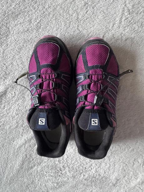 Trekingove topanky, salomon,38