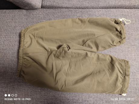 Zateplené nohavice 9-12m, 74