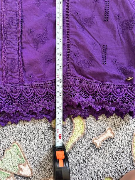 Čipkovaná blúzka, s