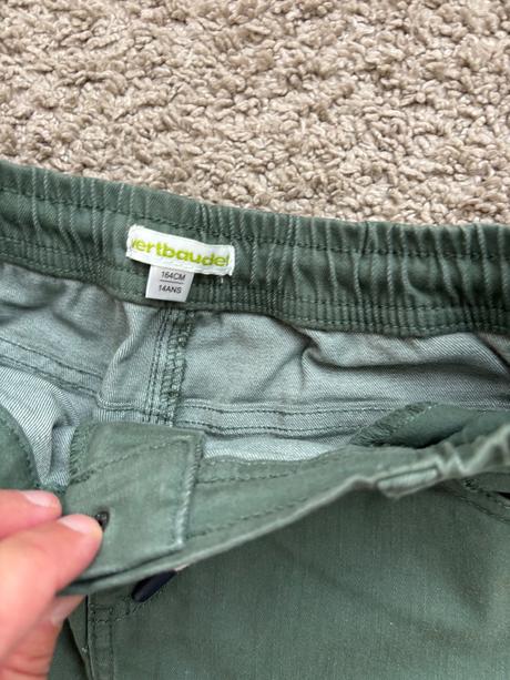 Nohavice, vertbaudet,164