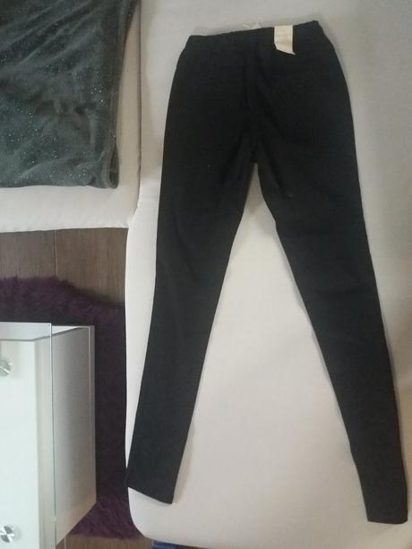 Dámske nohavice č. xs/s džegínsy, xs