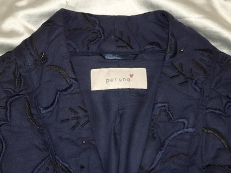 Kvalitná oteplená bunda, 38