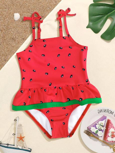 Plavky jahoda do 1-2 roka, 62 - 92