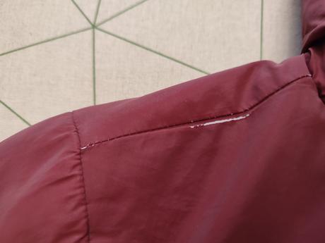 Dievčenská vatovaná vetrovka na zimu, tchibo,158