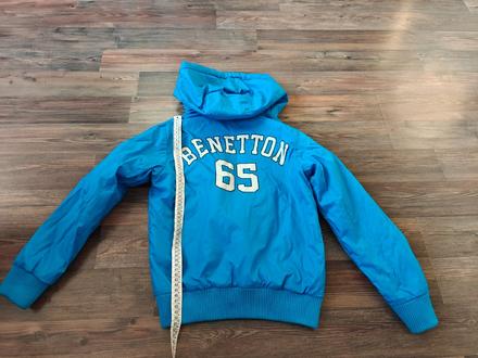 Prechodná bunda 140/146, benetton,140