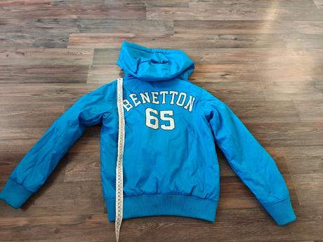 Prechodná bunda 140/146, benetton,140