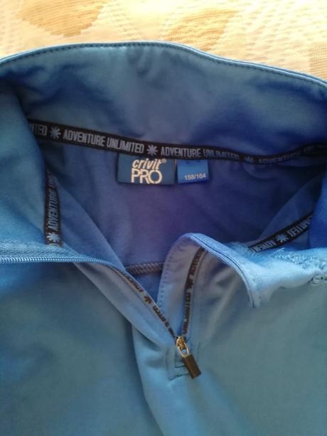 Funkčné tričko na lyžovanie 158,164 crivit lidl, crivit,158