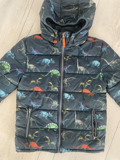 Dino bunda, h&m,140