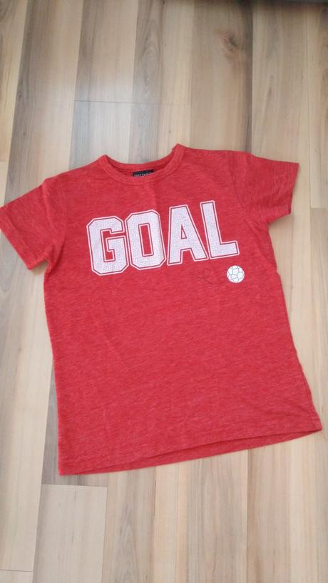 Bordové tričko goal, 4-6r., next,116