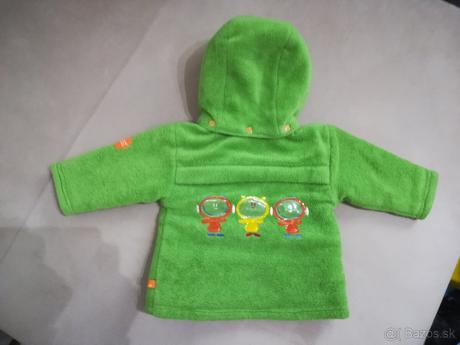Bundička zn. kimbaloo-zelená v.86, kimbaloo,86