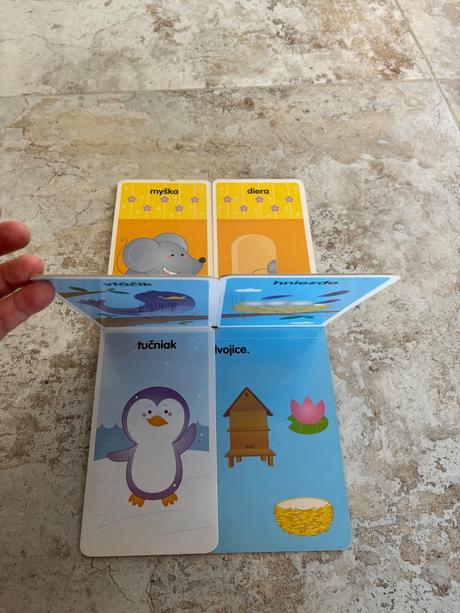 Kniha najdi moj domcek, 