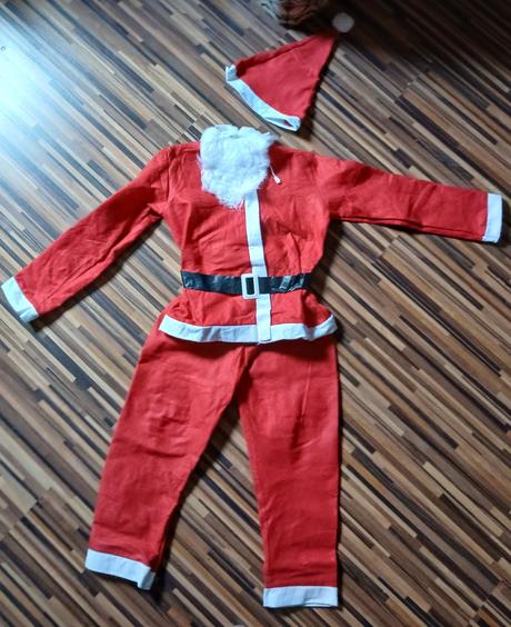 Kostým santa,