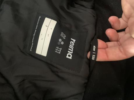 Reima kurikka zimná kombinéza 110/116, reima,110