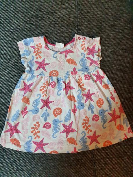 Šatočky veľkosť 3-6 mesiacov, f&f,68