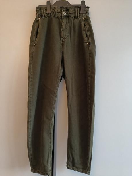 Dámske džínsy, zara,34