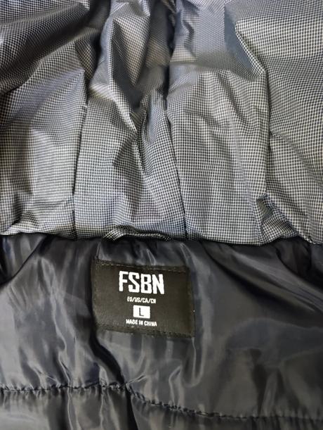 Zimná lyžiarska bunda fsbn, l