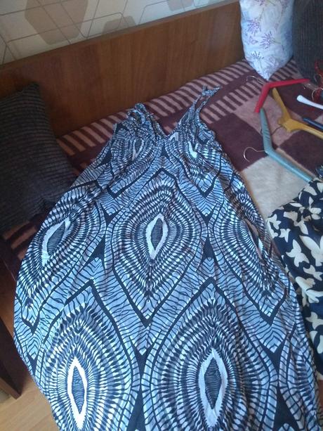 Dámske letné saty, 44