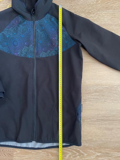 Softshellová bunda 146/152, unuo,146