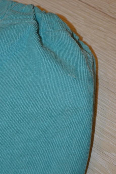 Jarné/jesenné menčestrové nohavice, 158