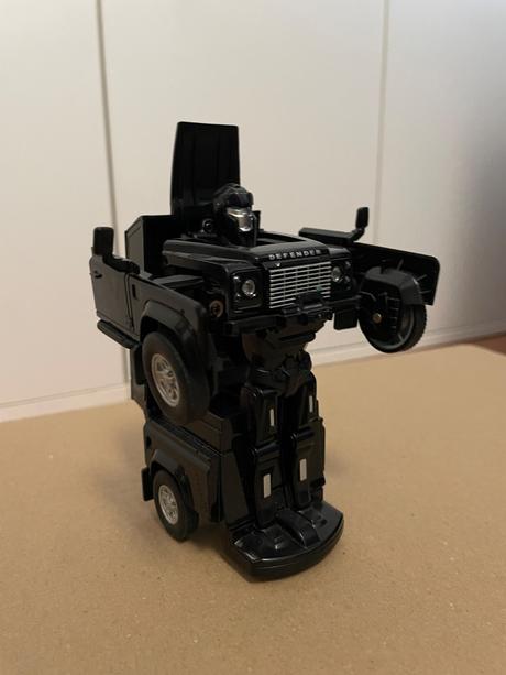 Auto / transformers land rover, 