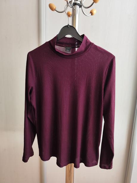 Dámske tričko so stojačikom, lindex,xl