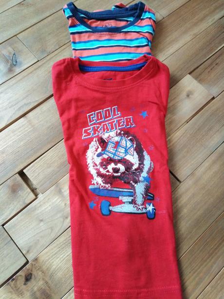 Topy detske 2 ks, lupilu,104