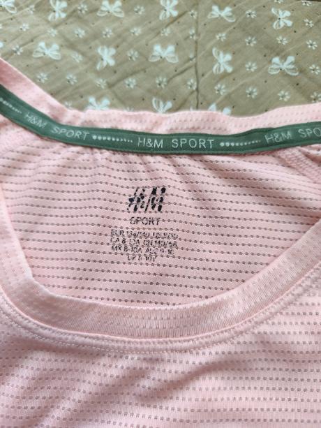 Dievčenské športové tričká, h&m,134