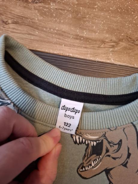 Mikina dinosaury, dopodopo,122