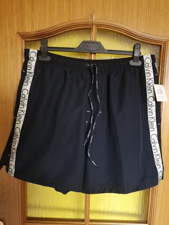 Calvin klein pánske kúpacie šortky veľkosť xl, calvin klein,xl