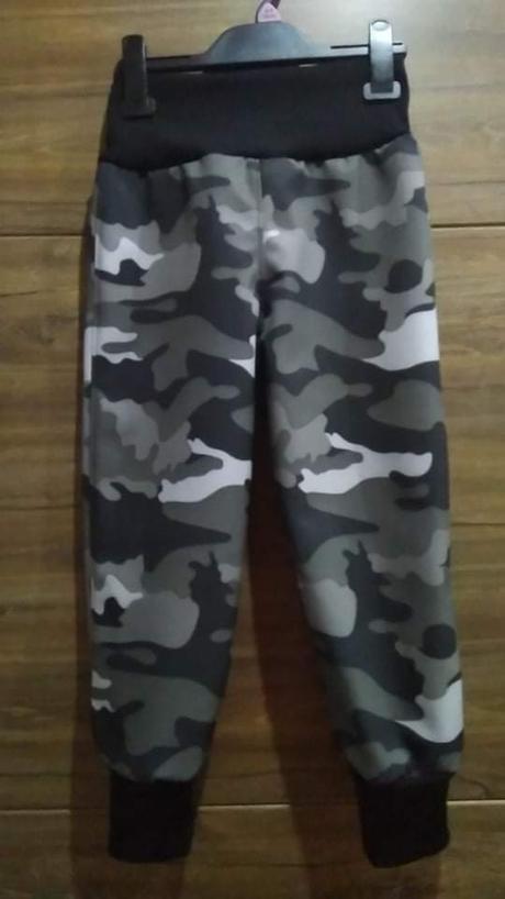 Zimné softshellky s reflexnym prvkom, 50 - xs