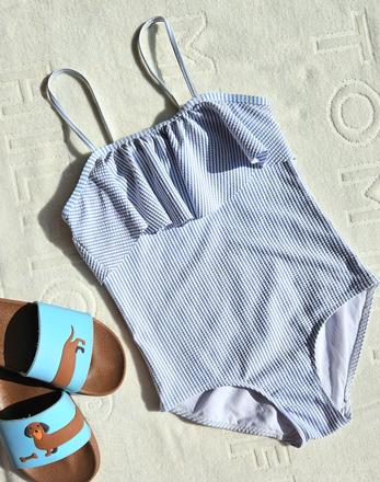 Plavky s volánikom 8-10r., h&m,134