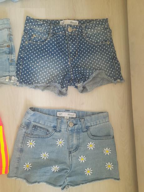 Takmer nové krátke nohavice kúpené v rakúsku, nose, 134