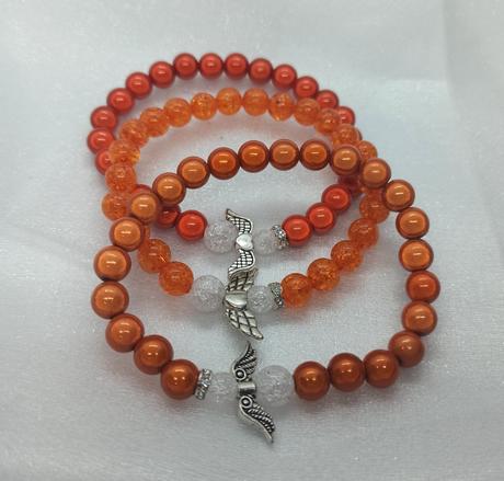 Akcia- mikulášske a vianočné náramky, 